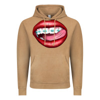 Vintage Camel Lips Dental Braces Vintage Hoodie - Artiststas