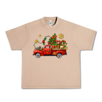 Burro Christmas truck Urban Heavy Tee - AdoDesignShop