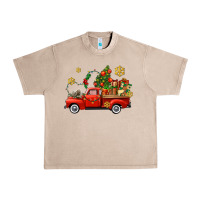 French Oak Christmas truck Urban Heavy Tee - AdoDesignShop