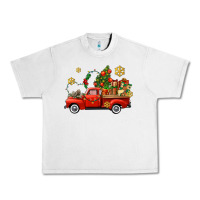 Lunar Rock Christmas truck Urban Heavy Tee - AdoDesignShop
