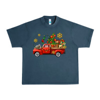 Christmas Truck Urban Heavy Tee | Teevron