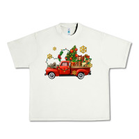 Pistachio Christmas truck Urban Heavy Tee - AdoDesignShop