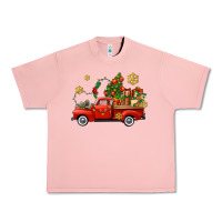 Salmon Christmas truck Urban Heavy Tee - AdoDesignShop