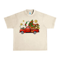 Sandshell Christmas truck Urban Heavy Tee - AdoDesignShop