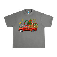 Tornado Christmas truck Urban Heavy Tee - AdoDesignShop