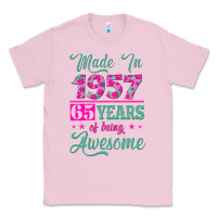 Bubblegum Pink made in 1957, 65 years of being awesome kopya Classic Tee - Jasminsmagicworld