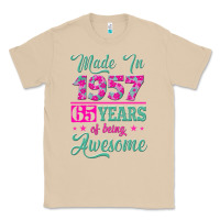 Mushroom made in 1957, 65 years of being awesome kopya Classic Tee - Jasminsmagicworld