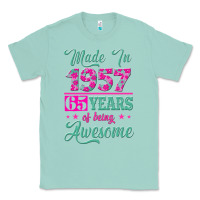 Seafoam made in 1957, 65 years of being awesome kopya Classic Tee - Jasminsmagicworld