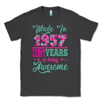 Smoke made in 1957, 65 years of being awesome kopya Classic Tee - Jasminsmagicworld