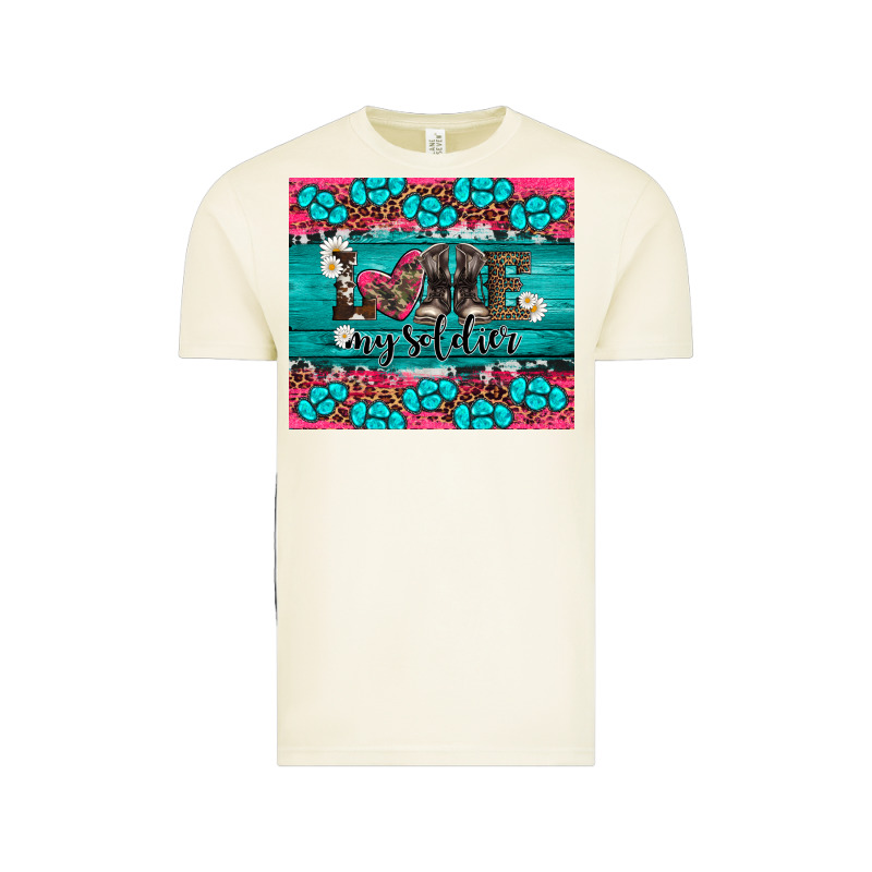 Armed Forces Day Love My Soldier Vintage Tee by Artiststas | Teevron
