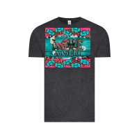 Vintage Black armed forces day love my soldier Vintage Tee - Artiststas