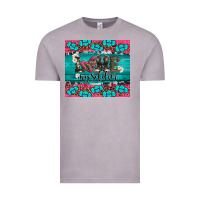 Vintage Zinc armed forces day love my soldier Vintage Tee - Artiststas