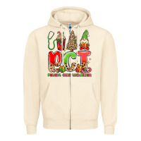 Sandshell pct patient care technician christmas Zipper Hoodie - MaliasSmallBusiness