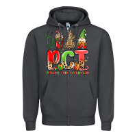 Smoke pct patient care technician christmas Zipper Hoodie - MaliasSmallBusiness