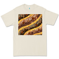 Bone melanin leopard glitter Premium Tee - Zillion Design Studio