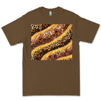Cacao melanin leopard glitter Premium Tee - Zillion Design Studio