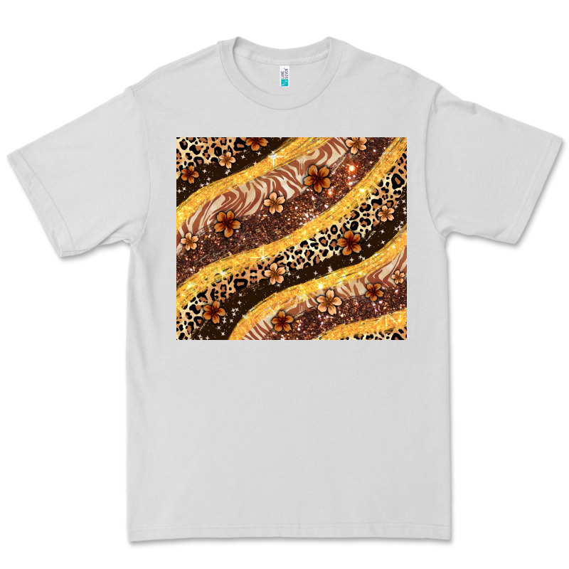Melanin Leopard Glitter Premium Tee by Zillion Design Studio | Teevron