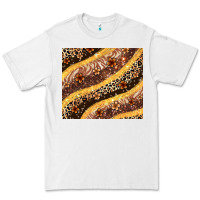 White melanin leopard glitter Premium Tee - Zillion Design Studio
