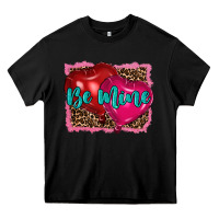 Black valentine's day be mine Heavy Core Tee - RanaPortraitStore