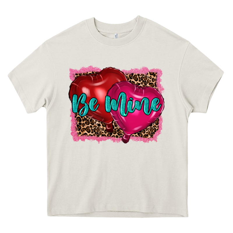 Valentine's Day Be Mine Heavy Core Tee by RanaPortraitStore | Teevron
