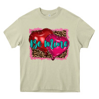 Mossy valentine's day be mine Heavy Core Tee - RanaPortraitStore