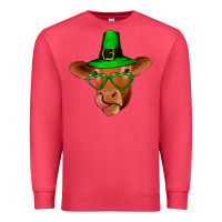 Cardinal St Patricks Day Cow Premium Sweatshirt - Bettercallsaul