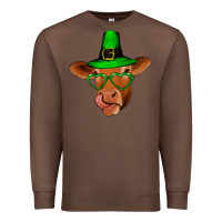 Chestnut St Patricks Day Cow Premium Sweatshirt - Bettercallsaul