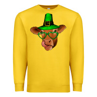 Lemon St Patricks Day Cow Premium Sweatshirt - Bettercallsaul