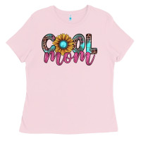 Bubblegum Pink cool mom Ladies Tee - JahusDesignShop