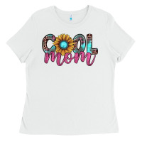 White cool mom Ladies Tee - JahusDesignShop