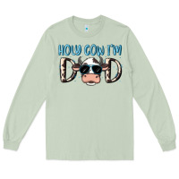 Matcha holy cow i'm dad Long Sleeve Tee - MaliasSmallBusiness
