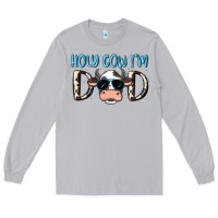 Moon Dust holy cow i'm dad Long Sleeve Tee - MaliasSmallBusiness