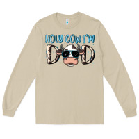 Mushroom holy cow i'm dad Long Sleeve Tee - MaliasSmallBusiness