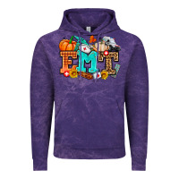 Cloud Purple emt with fall Vintage Hoodie - AdoDesignShop