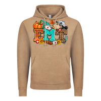 Vintage Coffee emt with fall Vintage Hoodie - AdoDesignShop