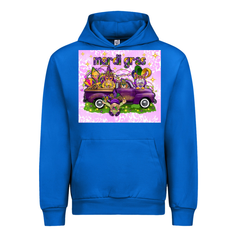 Mardi Gras With Gnomies Tumbler Urban Hoodie by HowdyJamesFarm | Teevron