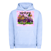 Pigment Grape Ice Mardi Gras with gnomies tumbler Urban Hoodie - HowdyJamesFarm