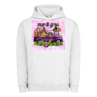 Pigment Lunar Rock Mardi Gras with gnomies tumbler Urban Hoodie - HowdyJamesFarm