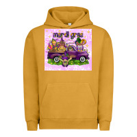 Pigment Peanut Butter Mardi Gras with gnomies tumbler Urban Hoodie - HowdyJamesFarm