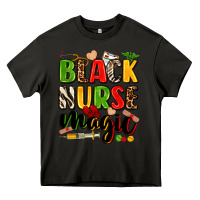 Asphalt black nurse magic Heavy Core Tee - Zillion Design Studio