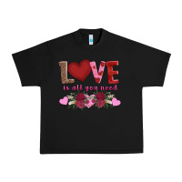 Black love is all you need Urban Heavy Tee - AdoDesignShop