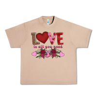 Burro love is all you need Urban Heavy Tee - AdoDesignShop