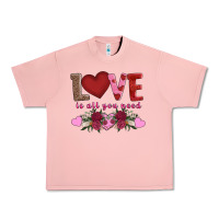 Salmon love is all you need Urban Heavy Tee - AdoDesignShop
