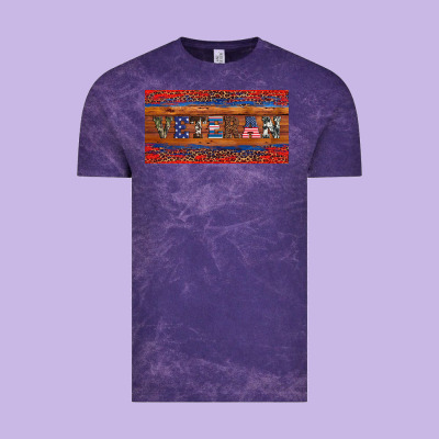 Armed Forces Day Veteran Vintage Tee Designed By Artiststas