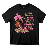 Black they whispered to hear you cant withstand the stor Heavy Core Tee - BarkalooDesign
