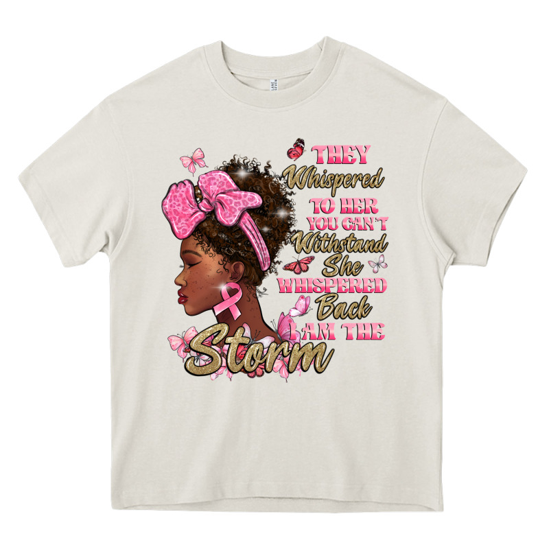 They Whispered To Hear You Cant Withstand The Stor Heavy Core Tee by BarkalooDesign | Teevron