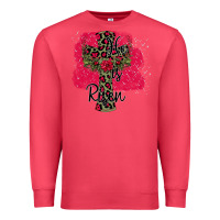 Cardinal He İs Risen Easter Premium Sweatshirt - Bettercallsaul