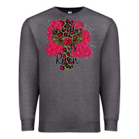 Charcoal Heather He İs Risen Easter Premium Sweatshirt - Bettercallsaul