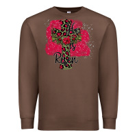 Chestnut He İs Risen Easter Premium Sweatshirt - Bettercallsaul