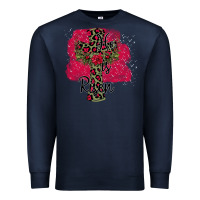 Navy He İs Risen Easter Premium Sweatshirt - Bettercallsaul